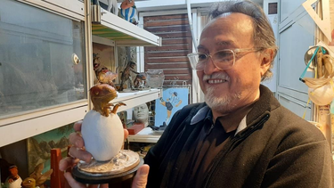 Juan Carlos Martínez, con vida y obra para contar.