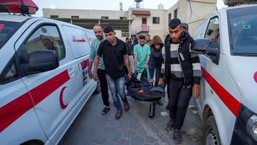 El horror no se detiene en la Franja de Gaza.