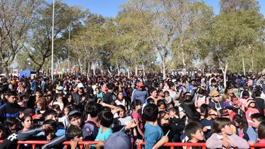 En Rawson, más de 14 mil niños y niñas disfrutaron su día