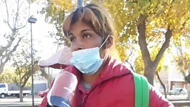 La mujer que ató a un poste a su hijo de 3 años en Caucete quiere recuperarlo