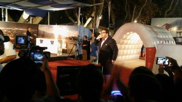 Mirá el detrás de cámara del programa de Paoloski y Barassi