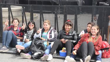 El Parque va tomando color con la llegada de los jóvenes