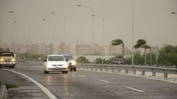 Estás avisado: alerta por viento Sur con fuertes ráfagas en San Juan