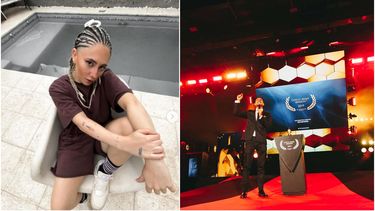 ¿Quién es la sanjuanina que participara en los Coscu Army Awards?