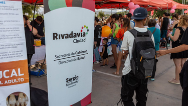 Excelente arranque de la Expo Salud en Rivadavia