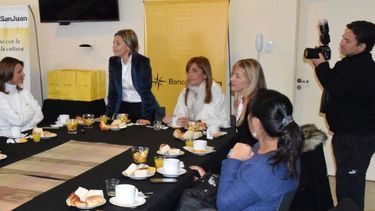 El Banco San Juan agasajó a los periodistas