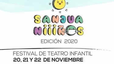 Con el festival “Sanjuaniiiños”, vuelve el teatro presencial a San Juan