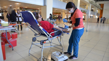 Solidaridad en San Juan: más de 700 personas donan sangre cada mes y salvan hasta tres vidas