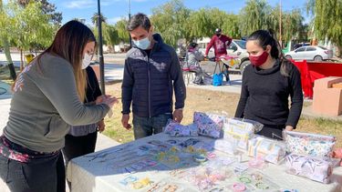 San Martín se prepara para la `Feria de ayuda mutua´