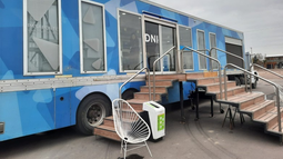 El camión del DNI visitará Calingasta durante una semana