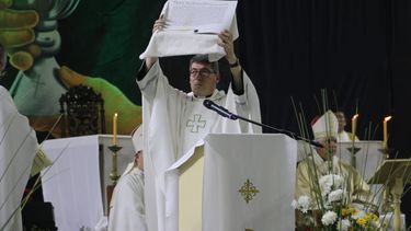 Las palabras del Papa Francisco para el nuevo Obispo Auxiliar de San Juan