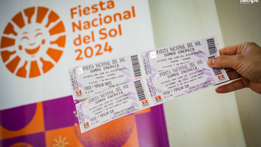 Se agotaron dos categorías de entradas de la Fiesta Nacional del Sol: ¿quiénes son los artistas más elegidos?
