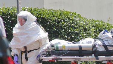 San Juan y el ébola, conexión casi nula, pero...