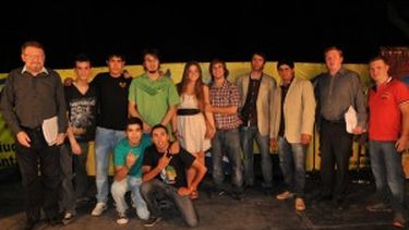 Arrancó la final del concurso de Interpretes de La Ventana