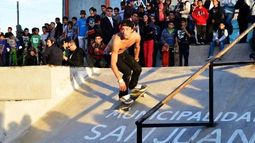 Abren una escuela de skate y se vienen pistas de bici y atletismo