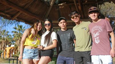 ATR: los pibes ya comenzaron a festejar su día en el dique