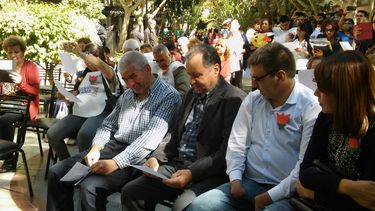 Emocionante encuentro de pacientes con Parkinson para concientizar sobre la enfermedad