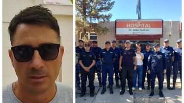 El sanjuanino que encontró al hombre que fue arrastrado por la creciente en Pachaco y el equipo que cooperó con el rescate