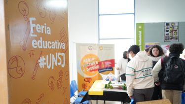 Feria Educativa de la UNSJ: los tres stands que despertaron el interés de los jóvenes sanjuaninos