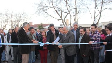 Repavimentaron el histórico Barrio Enfermera Medina