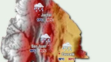 ¿Lloverá en la Fiesta del Sol?; el clima al borde