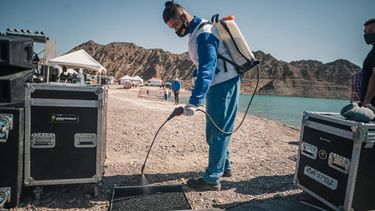 Así fue el protocolo que permitió organizar el festejo de la Semana de las Juventudes