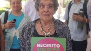 La abuela del último nieto recuperado se lo imaginaba sanjuanino