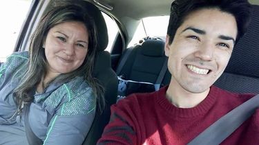 El triste mensaje de la madre de Cristian Santos, el joven desaparecido en San Juan