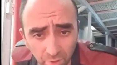 Un sanjuanino se viralizó porque enseña a levantar en tiempos de Covid