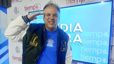El Yeyo pasó por el canal de streaming de Tiempo de San Juan.