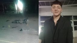 Tragedia en Caucete: la moto habría invadido el carril contrario al momento del impacto Tragedia en Caucete: la moto habría invadido el carril contrario al momento del impacto