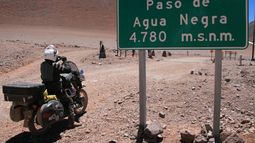 El Paso de Agua Negra fue habilitado