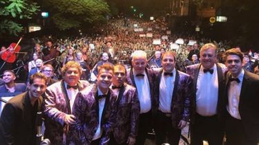 Otra vez será: Grynszpan negó que Los Palmeras vengan a la FNS