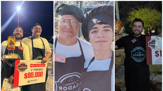 Los 15 tips para un asado de calidad, de la mano de los mejores asadores de San Juan Los 15 tips para un asado de calidad, de la mano de los mejores asadores de San Juan