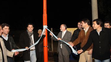 Inauguraron obras de iluminación reclamadas en Alto de Sierra