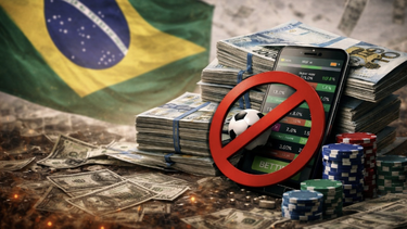 Brasil prohíbe las apuestas digitales sin regulación