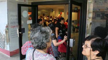 Los abuelos a la cola, otra vez