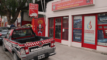 Bomberos Voluntarios de Chimbas le salvaron la vida a un niño sanjuanino Bomberos Voluntarios de Chimbas le salvaron la vida a un niño sanjuanino
