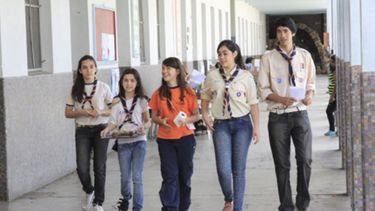 Lozano se reunió con los Scouts tras el alejamiento