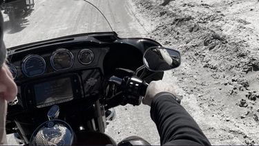 Motoqueros de todo el país visitaron Ischigualasto y quedaron impactados