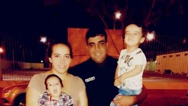 ¿Quién es el policía que salvó a una familia de Ullum de congelarse en la ruta?