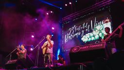 La Fiesta del Racimo y el Vino convocó a más de 50 mil personas en su 23° edición