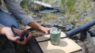 Expertos de la UNSJ instalaron una estación sismológica en el epicentro del terremoto