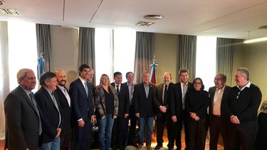 Uñac: Proponemos una reunión de todos los gobernadores con el presidente de la Corte Suprema