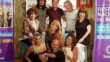 Artistas nacionales le dieron un empujón a la Fiesta Nacional del Sol