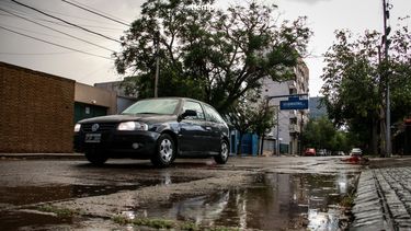 Llovió en el Gran San Juan, otra vez: advierten probabilidades de tormentas