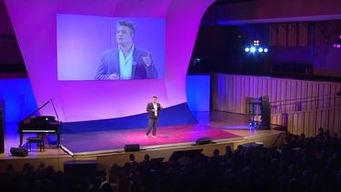 Un médico sanjuanino brilló con su discurso en Connecting Idea 2016