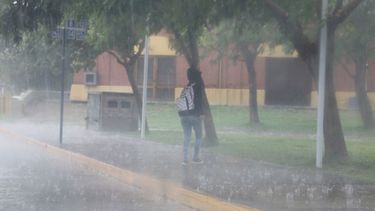 La lluvia sigue amenazando