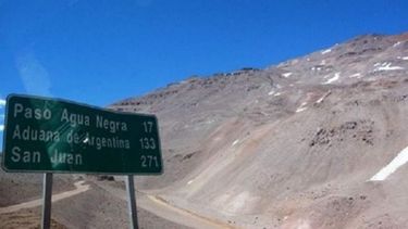 Agua Negra: menos turistas cruzaron a Chile para Navidad
