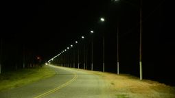 Luz y electricidad: Valle Fértil inauguró una importante obra